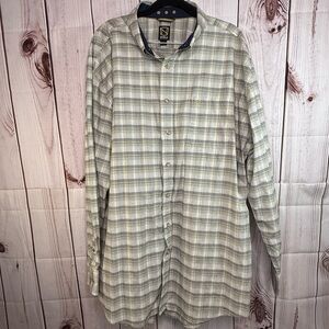 Men Noble Outfitters Plaid Button down Shirt